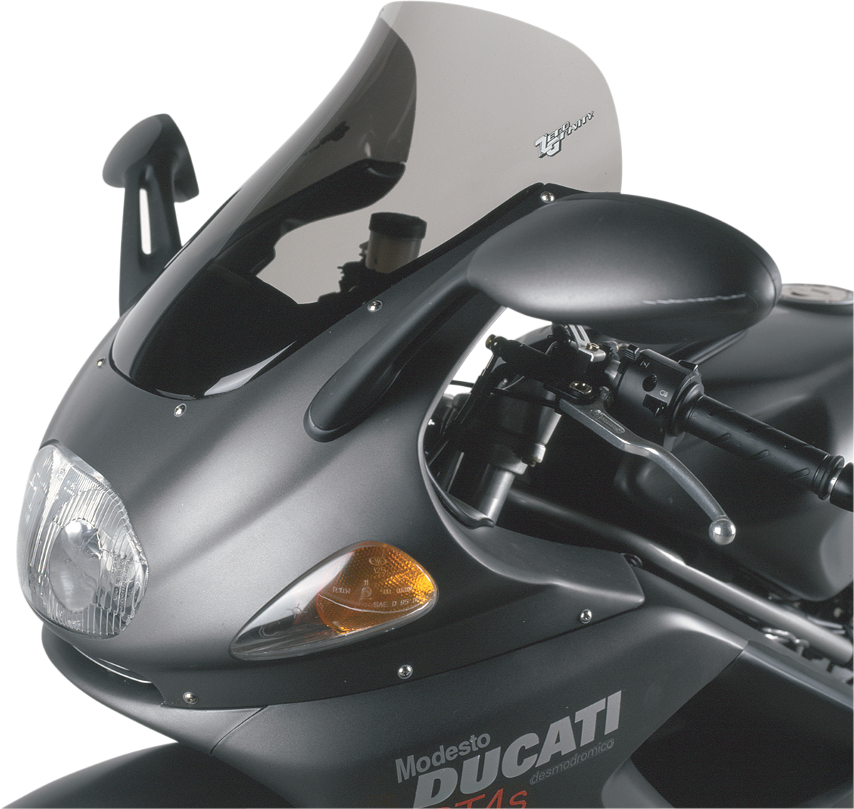 ZERO GRAVITY Sport Windscreen - Smoke - ST2/ST4 23-703-02