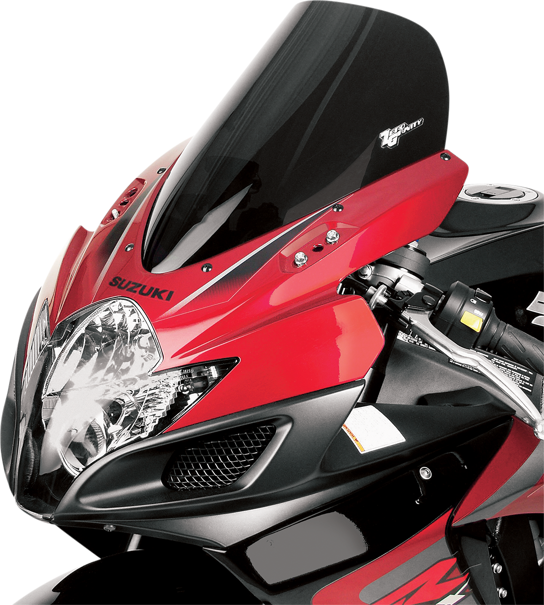 ZERO GRAVITY Sport Windscreen - Smoke - GSXR 600/750 23-110-02