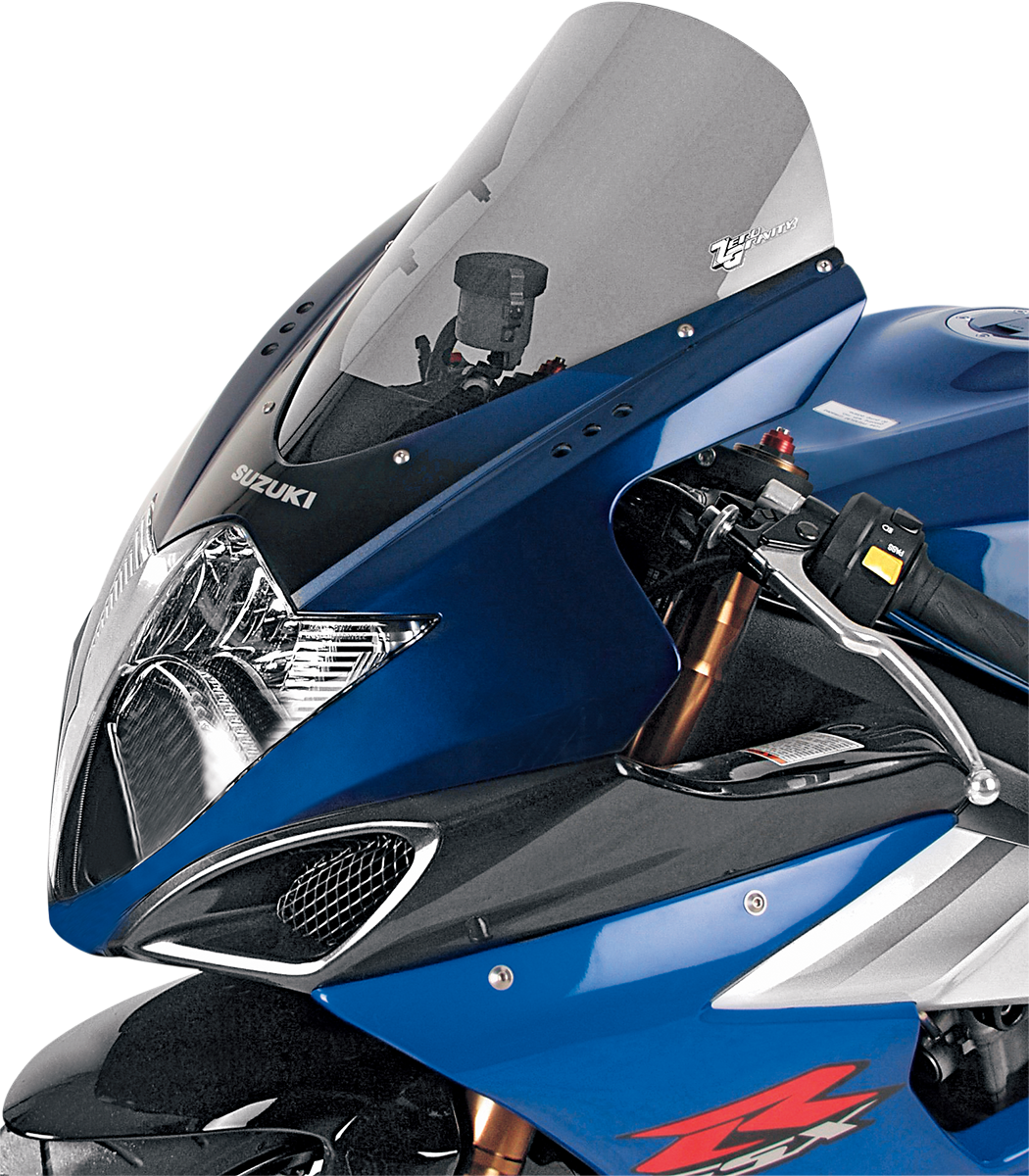 ZERO GRAVITY Sport Windscreen - Smoke - GSXR1 23-109M-02