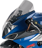 ZERO GRAVITY Sport Windscreen - Smoke - GSXR1 23-109M-02