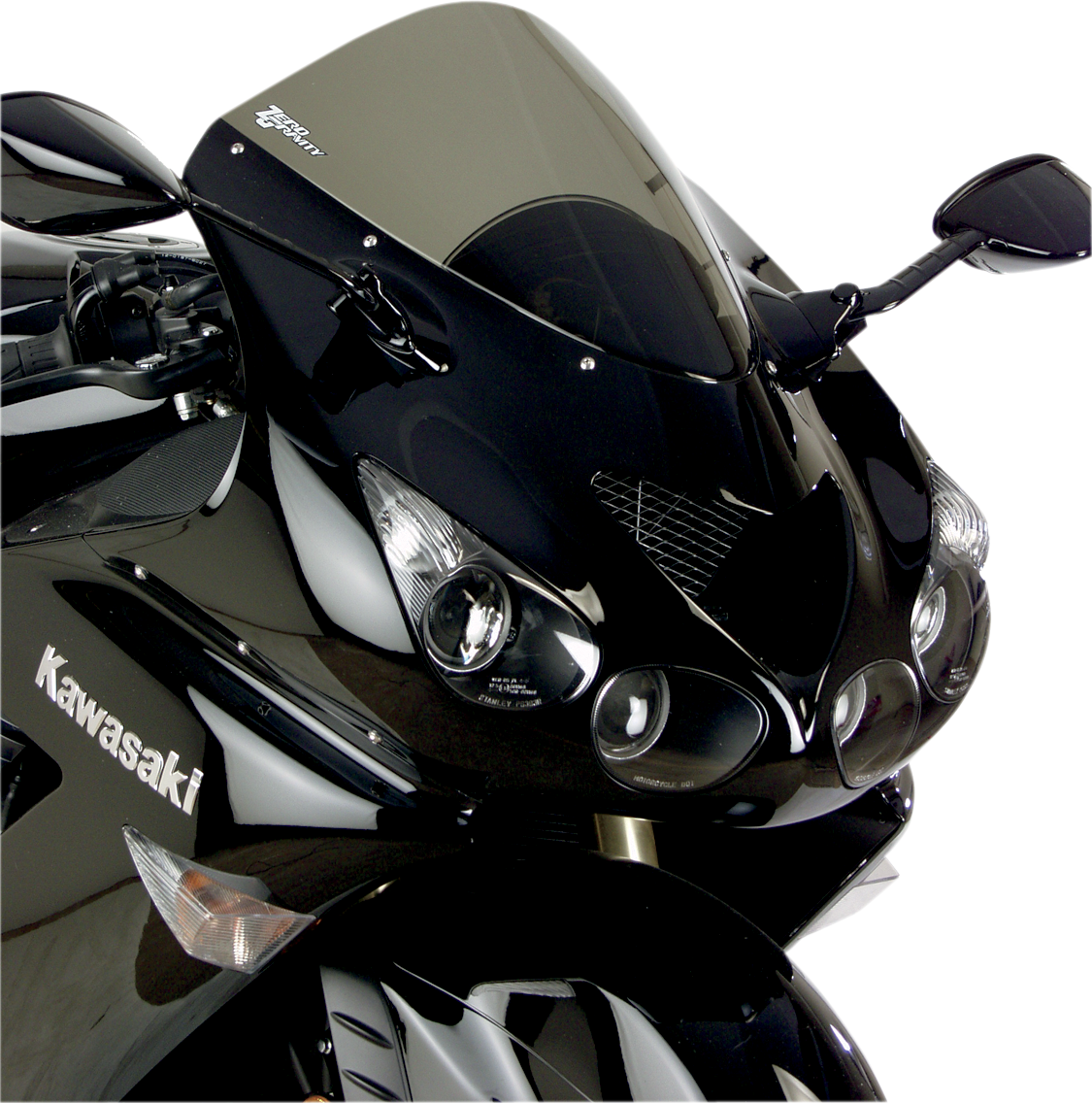 ZERO GRAVITY Windscreen - Smoke - '06-'25 ZX-14/R 20-274-02