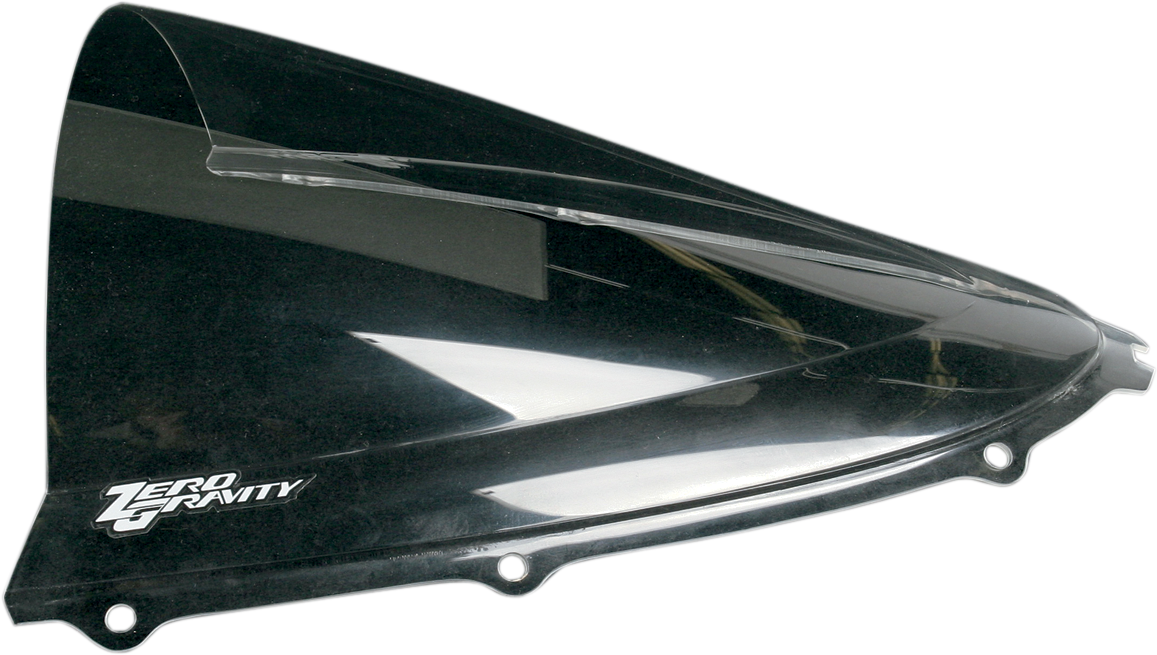 ZERO GRAVITY Double Bubble Windscreen - Clear - ZX-14/R 16-274-01