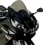 ZERO GRAVITY Double Bubble Windscreen - Smoke - ZX-14/R 16-274-02