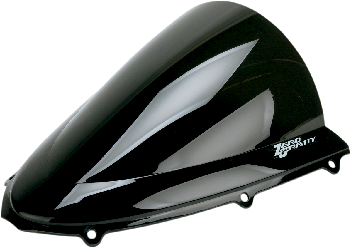 ZERO GRAVITY Double Bubble Windscreen - Dark Smoke - ZX-14/R 16-274-19