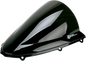 ZERO GRAVITY Double Bubble Windscreen - Dark Smoke - ZX-14/R 16-274-19