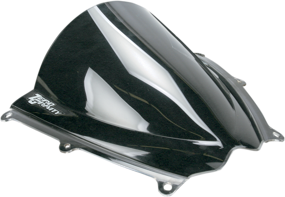 ZERO GRAVITY Double Bubble Windscreen - Clear - GSXR1 16-111-01