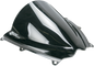 ZERO GRAVITY Double Bubble Windscreen - Clear - GSXR1 16-111-01