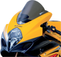 ZERO GRAVITY Double Bubble Windscreen - Smoke - GSXR1 16-111-02