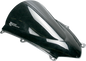 ZERO GRAVITY Double Bubble Windscreen - Clear - CBR 600RR 16-407-01