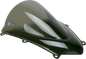 ZERO GRAVITY Double Bubble Windscreen - Smoke - CBR 600RR 16-407-02