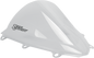 ZERO GRAVITY Double Bubble Windscreen - Clear - CBR1000RR 16-424-01