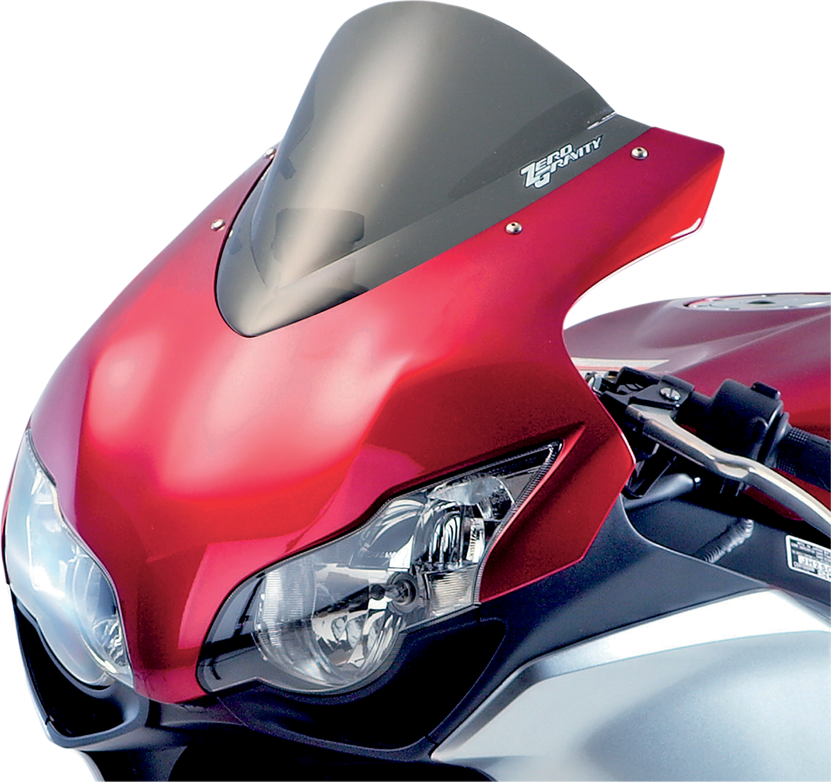 ZERO GRAVITY Double Bubble Windscreen - Light Smoke - CBR1000RR 16-424-02