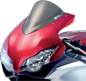 ZERO GRAVITY Double Bubble Windscreen - Light Smoke - CBR1000RR 16-424-02