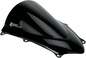 ZERO GRAVITY Double Bubble Windscreen - Dark Smoke - CBR 600RR 16-407-19