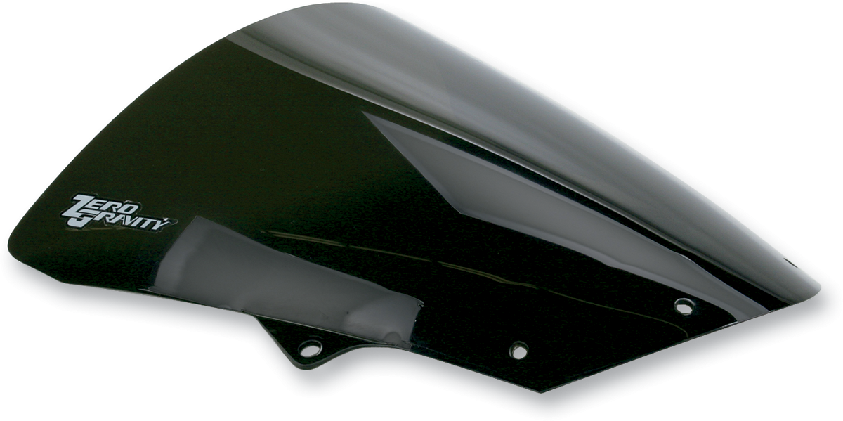 ZERO GRAVITY SR Windscreen - Dark Smoke - '08-'10 ZX-10R 20-262-19