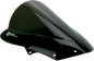 ZERO GRAVITY Double Bubble Windscreen - Dark Smoke - ZX-10R 16-262-19