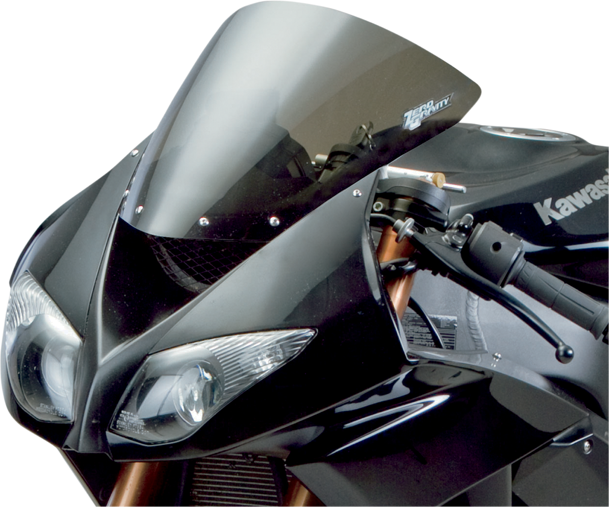 ZERO GRAVITY SR Windscreen - Light Smoke - '08-'10 ZX-10R 20-262-02