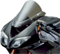ZERO GRAVITY Double Bubble Windscreen - Light Smoke - ZX-10R 16-262-02