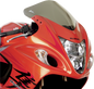 ZERO GRAVITY SR Windscreen - Light Smoke - '08-'20 GSX1300R Hayabusa 20-134-02