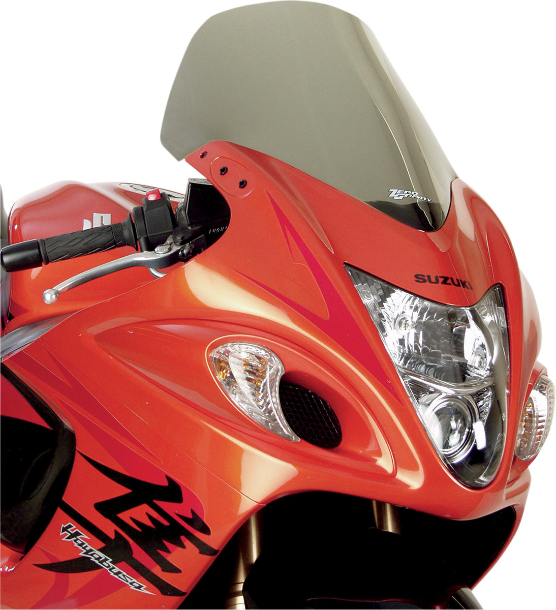 Zero Gravity Sport Windscreen Light Smoke for Honda Hayabusa (Part 23-134-02)