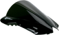 ZERO GRAVITY Double Bubble Windscreen - Dark Smoke - YZF-R6 16-580-19