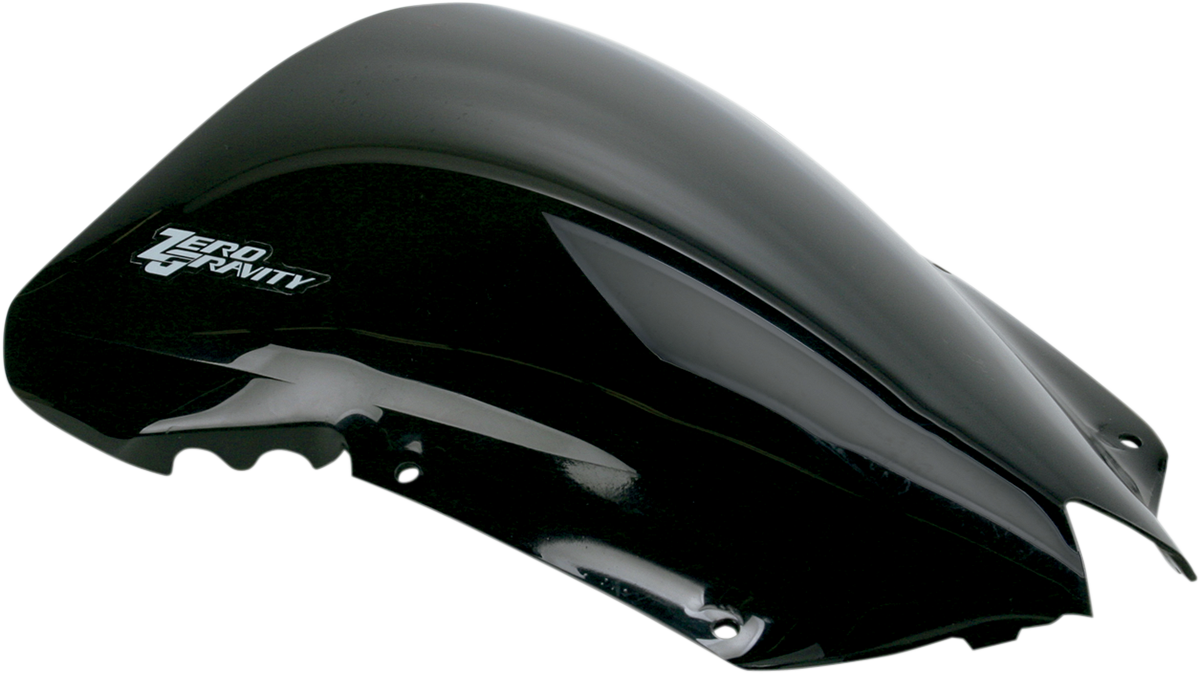 ZERO GRAVITY SR Windscreen - Dark Smoke - '08-'13 YZF-R6 20-580-19