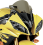 ZERO GRAVITY Double Bubble Windscreen - Light Smoke - YZF-R6 16-580-02