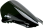 ZERO GRAVITY Sport Windscreen - Dark Smoke - YZF-R6 23-580-19