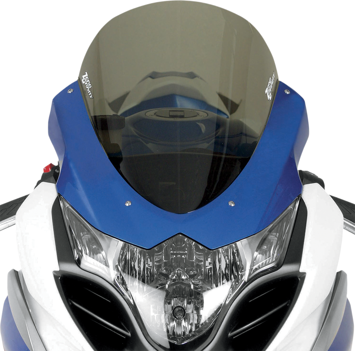 ZERO GRAVITY Corsa Windscreen - Smoke - '09-'16 GSX-R1000 24-113-02