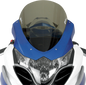 ZERO GRAVITY Corsa Windscreen - Smoke - '09-'16 GSX-R1000 24-113-02