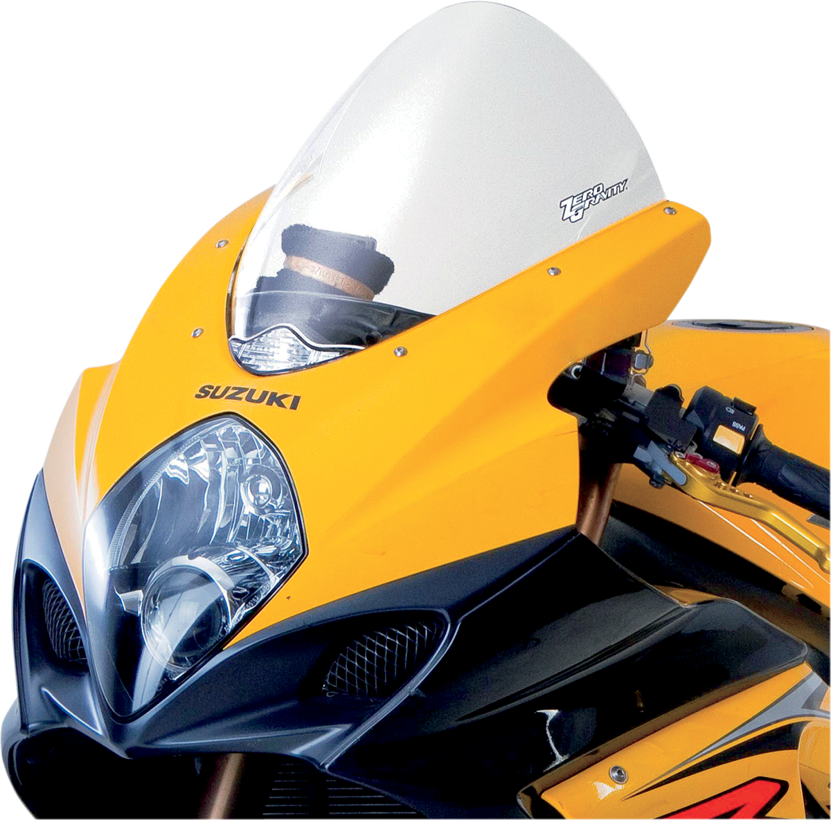 ZERO GRAVITY Corsa Windscreen - Clear - '07-'08 GSX-R1000 24-111-01