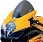 ZERO GRAVITY Corsa Windscreen - Smoke - '07-'08 GSX-R1000 24-111-02