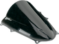 ZERO GRAVITY Double Bubble Windscreen - Clear - GSXR1 16-113-01