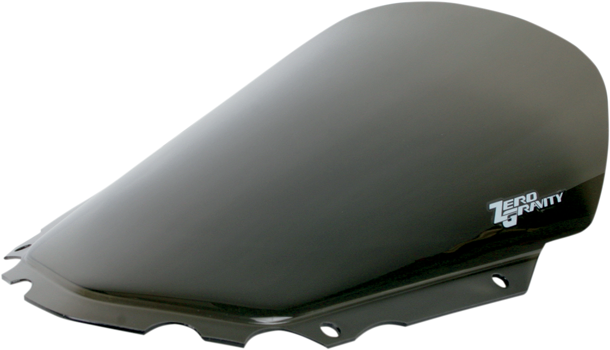 ZERO GRAVITY Sport Windscreen - Smoke - KLR650 23-206-02