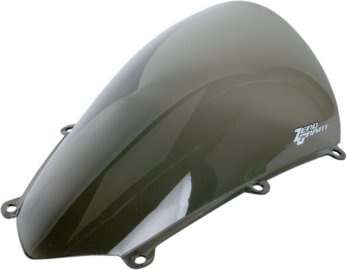 ZERO GRAVITY Corsa Windscreen - Smoke - '07-'12 CBR600RR 24-407-02