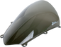 ZERO GRAVITY Corsa Windscreen - Smoke - '07-'12 CBR600RR 24-407-02
