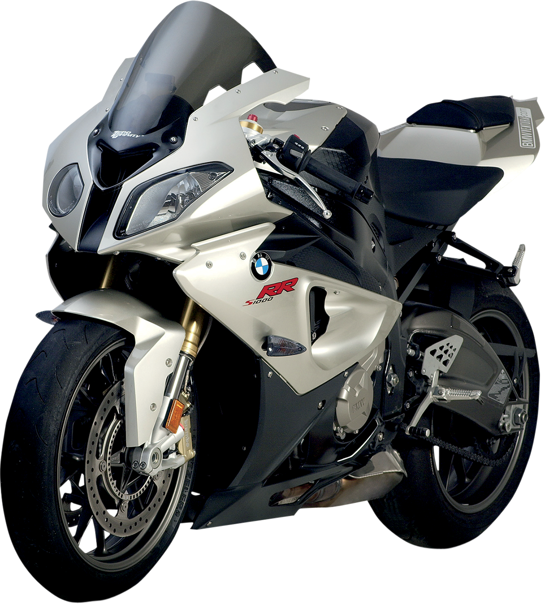 ZERO GRAVITY Corsa Windscreen - Smoke - '10-'14 S1000RR 24-810-02