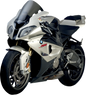 ZERO GRAVITY Corsa Windscreen - Smoke - '10-'14 S1000RR 24-810-02
