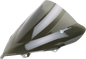 ZERO GRAVITY Double Bubble Windscreen - Smoke - K12/13 16-805-42