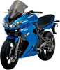 ZERO GRAVITY Double Bubble Windscreen - Smoke - 650R 16-204-02