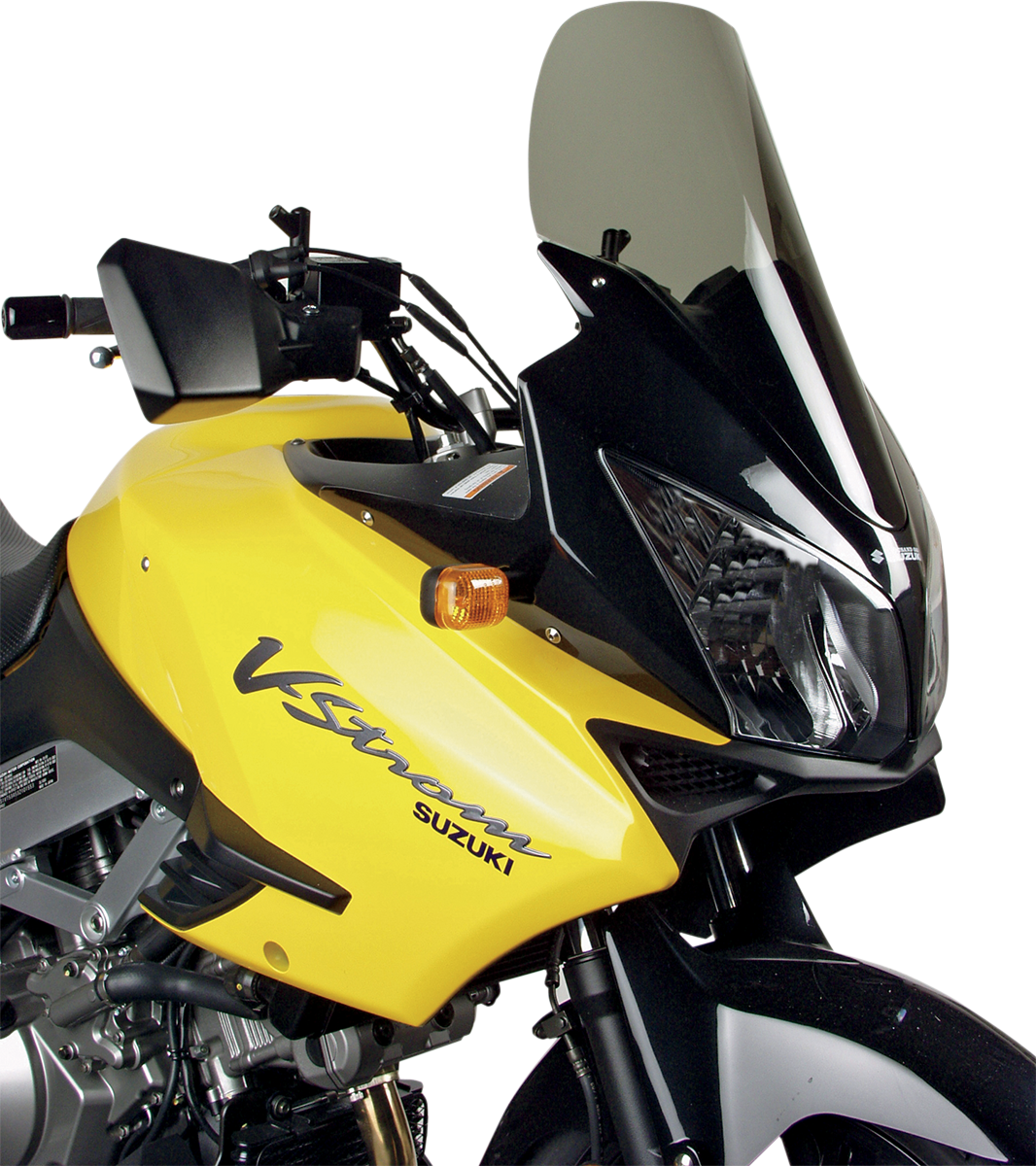 ZERO GRAVITY Sport Windscreen - Smoke - V-Strom 23-175-02