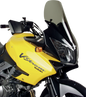 ZERO GRAVITY Sport Windscreen - Smoke - V-Strom 23-175-02