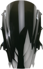ZERO GRAVITY Double Bubble Windscreen - Dark Smoke - 675 16-912-19