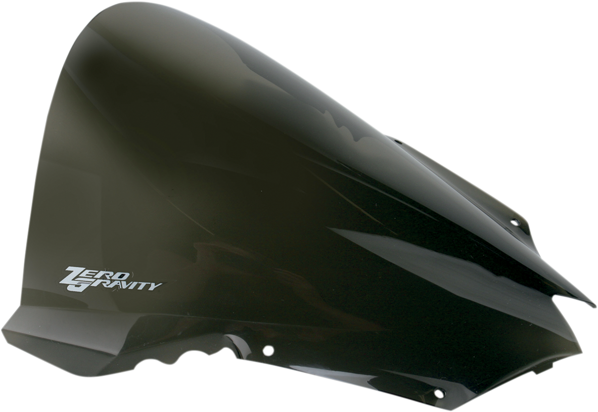 ZERO GRAVITY Corsa Windscreen - Smoke - '08-'16 YZF-R6 24-580-02