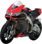 ZERO GRAVITY Corsa Windscreen - Clear - '09-'13 RSV1000 Factory 24-973M-01