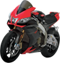 ZERO GRAVITY Corsa Windscreen - Smoke - '09-'13 RSV1000 Factory 24-973M-02