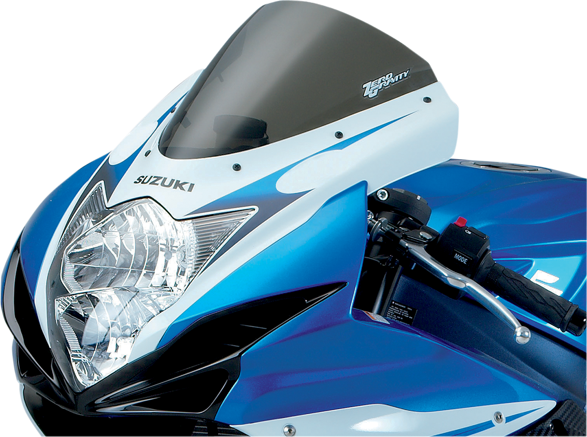 ZERO GRAVITY SR Windscreen - Smoke - '11-'25 GSX-R 600/750 20-114-02