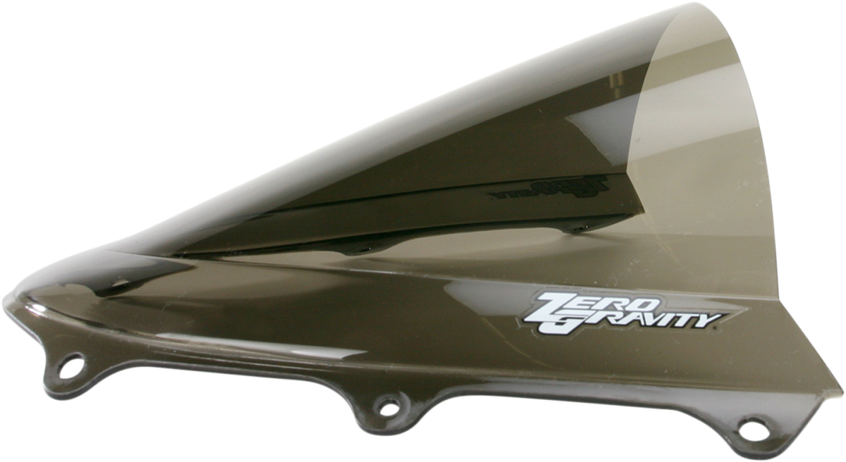 ZERO GRAVITY Double Bubble Windscreen - Smoke - GSX-R 600/750 16-114-02