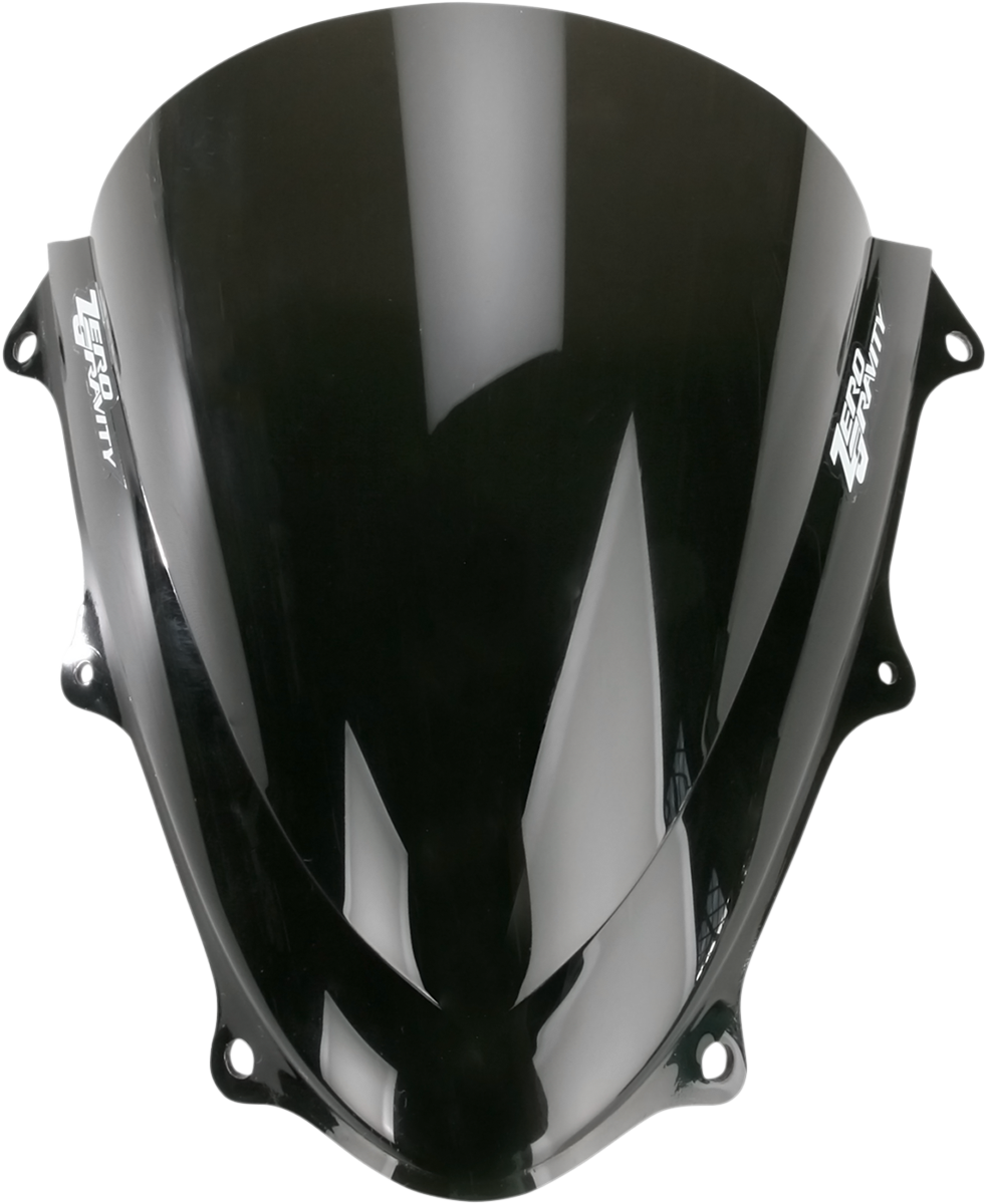 ZERO GRAVITY Double Bubble Windscreen - Dark Smoke - GSX-R 600/750 16-114-19
