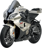 ZERO GRAVITY Double Bubble Windscreen - Smoke - S1000RR 16-810-02